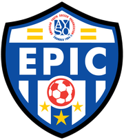 Official AYSO EPIC program shield logo