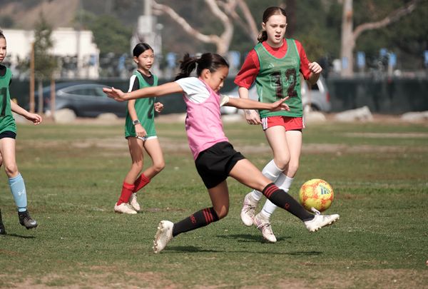 Sunday Soccer session at Region 13