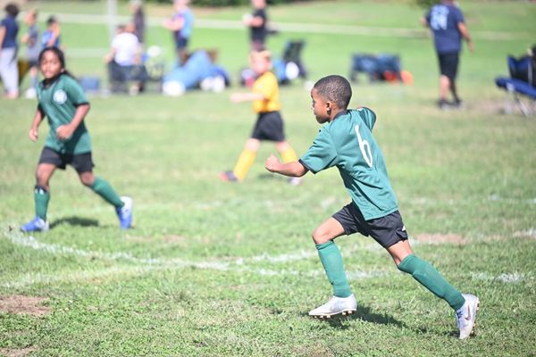 Tournament game action at Region 13