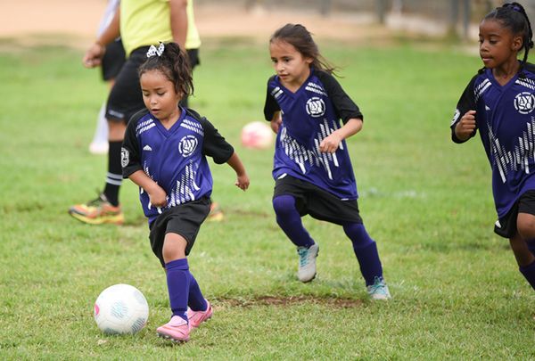 Sunday Soccer session at Region 13